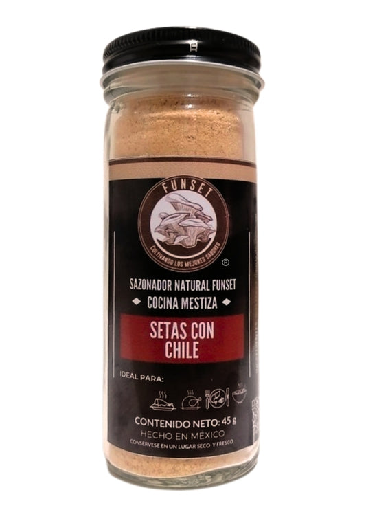 SAZONADOR NATURAL SETAS CON CHILES