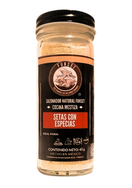 SAZONADOR NATURAL SETAS CON ESPECIAS