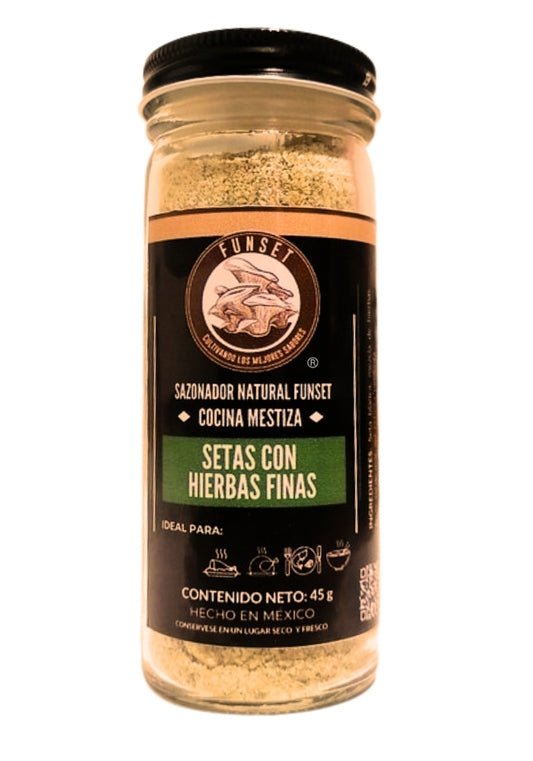 SAZONADOR NATURAL SETAS CON HIERBAS FINAS