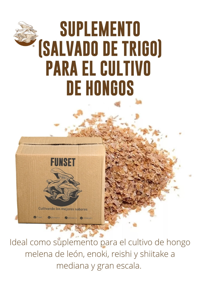 SALVADO DE TRIGO DE USO AGRICOLA