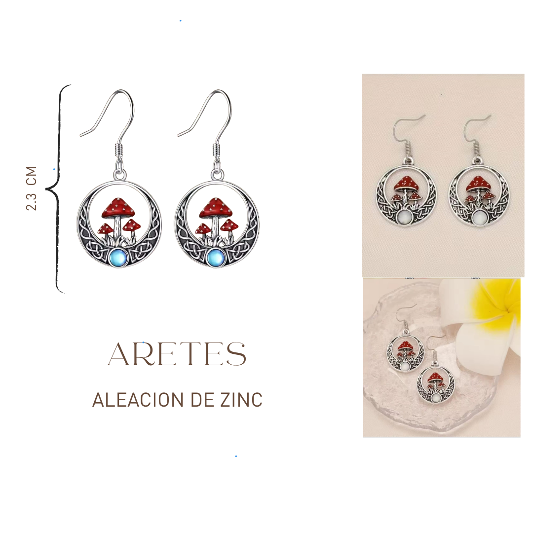 ARETES DE MISTERY FUNGI
