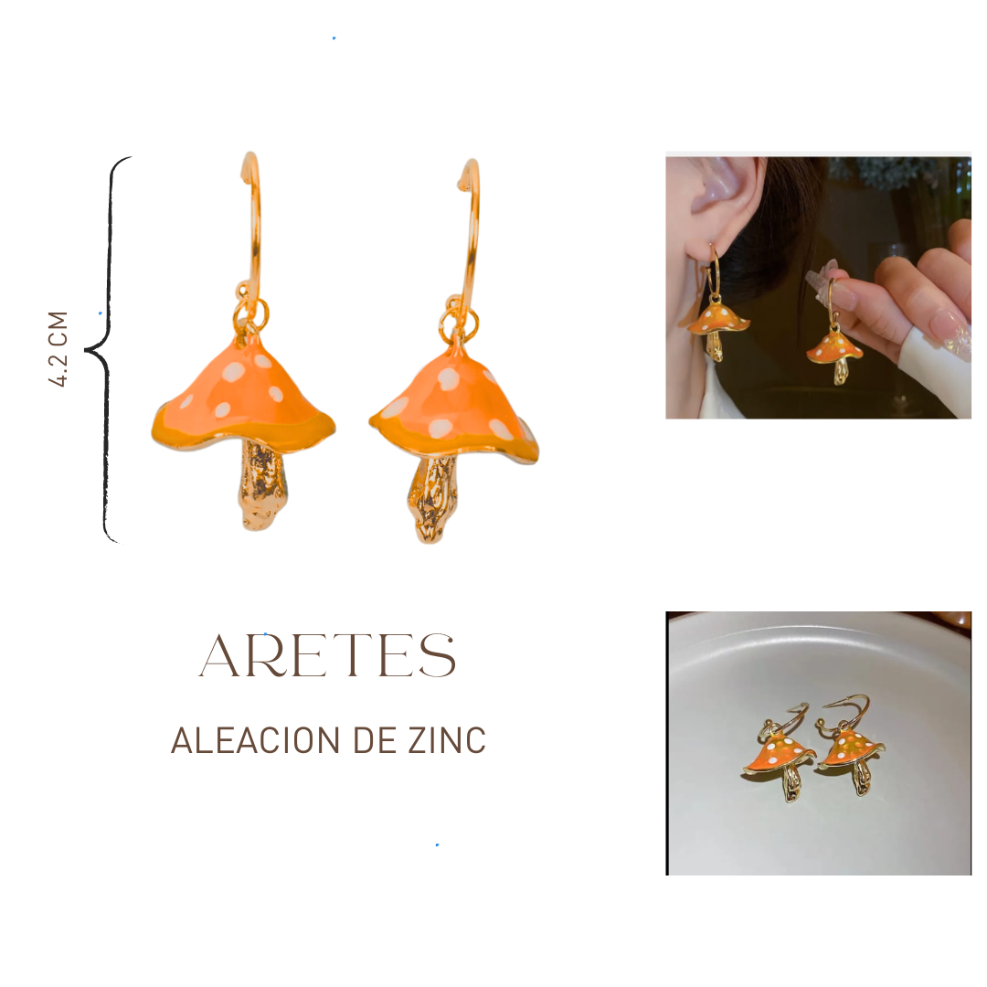 ARETES DE HONGOS