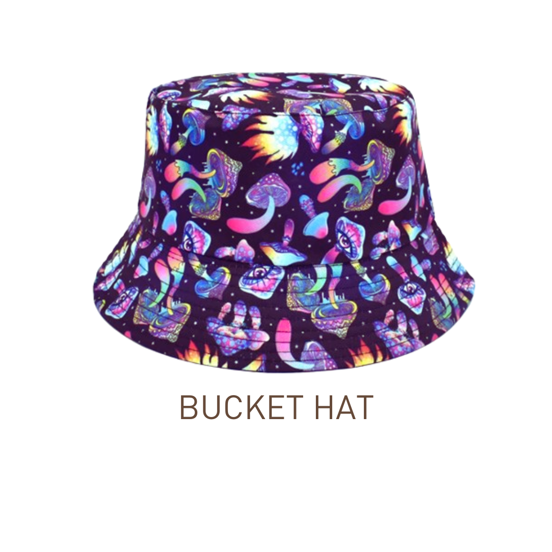 BUCKET HAT PSYCODELICH