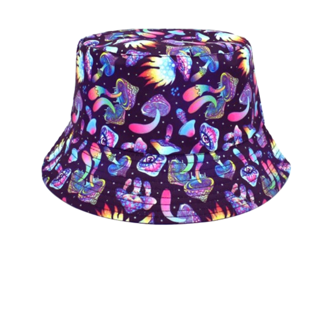 BUCKET HAT PSYCODELICH