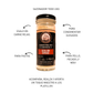 SAZONADOR GOURMET NATURAL SETAS CON ESPECIAS 65 GR