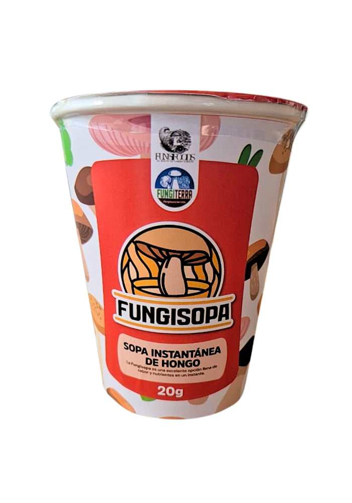 SOPA INSTANTÁNEA DE HONGOS