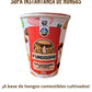 SOPA INSTANTÁNEA DE HONGOS