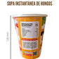 SOPA INSTANTÁNEA DE HONGOS