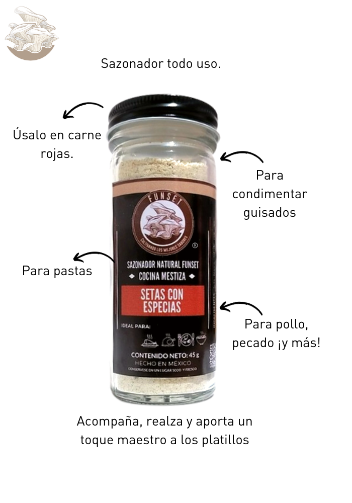 SAZONADOR NATURAL SETAS CON ESPECIAS