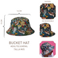 BUCKET HAT EDIBLE MUCHROOM