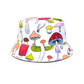 BUCKET HAT COLORS MUSHROOM