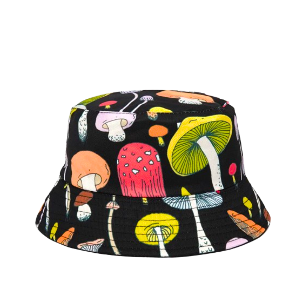 BUCKET HAT COLORS MUSHROOM