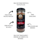 SAZONADOR GOURMET NATURAL SETAS CON BETABEL Y JAMAICA 65 GR
