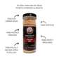 SAZONADOR GOURMET NATURAL SETAS CON CHILES 60 GR