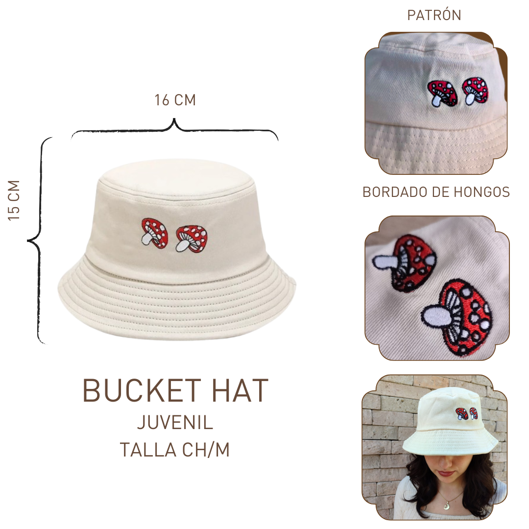 BUCKET HAT AMANITA MUSCARIA