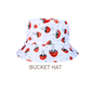 BUCKET HAT RED MUSHRROOM