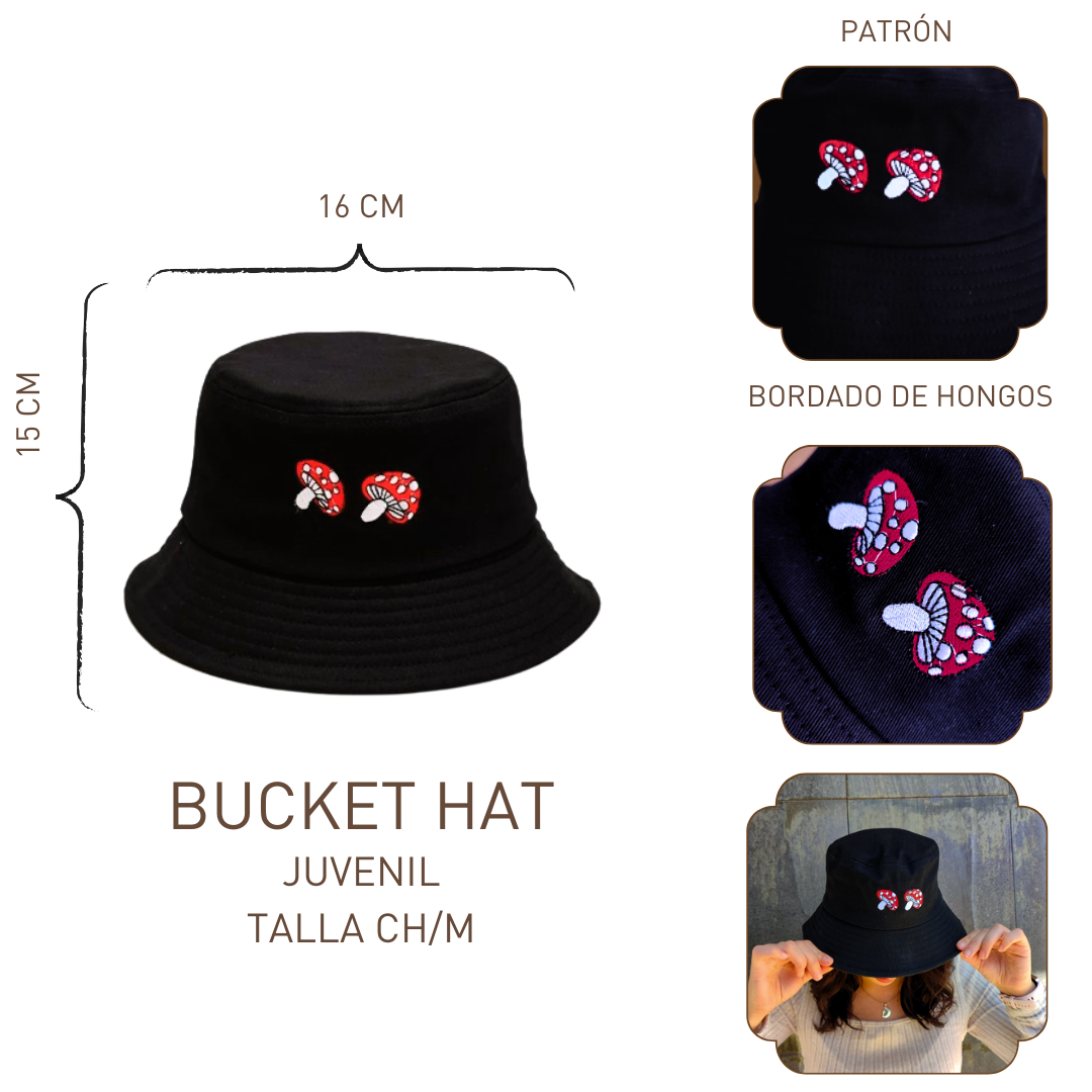 BUCKET HAT AMANITA MUSCARIA