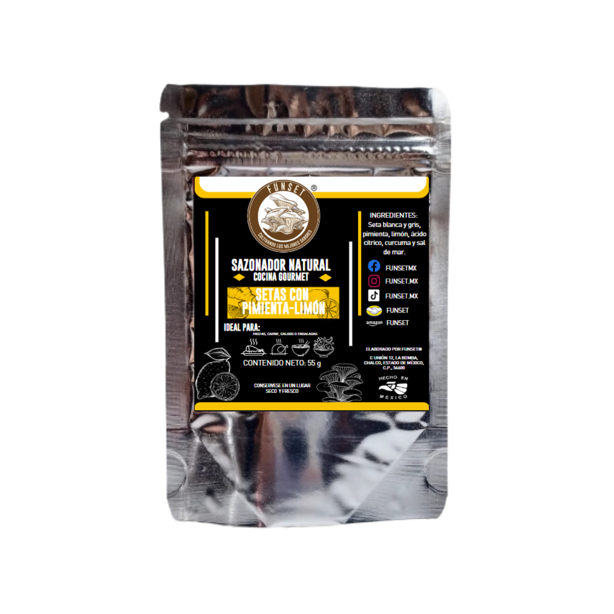 Sazonadores Naturales de Setas (40g-55g) - FUNSET®