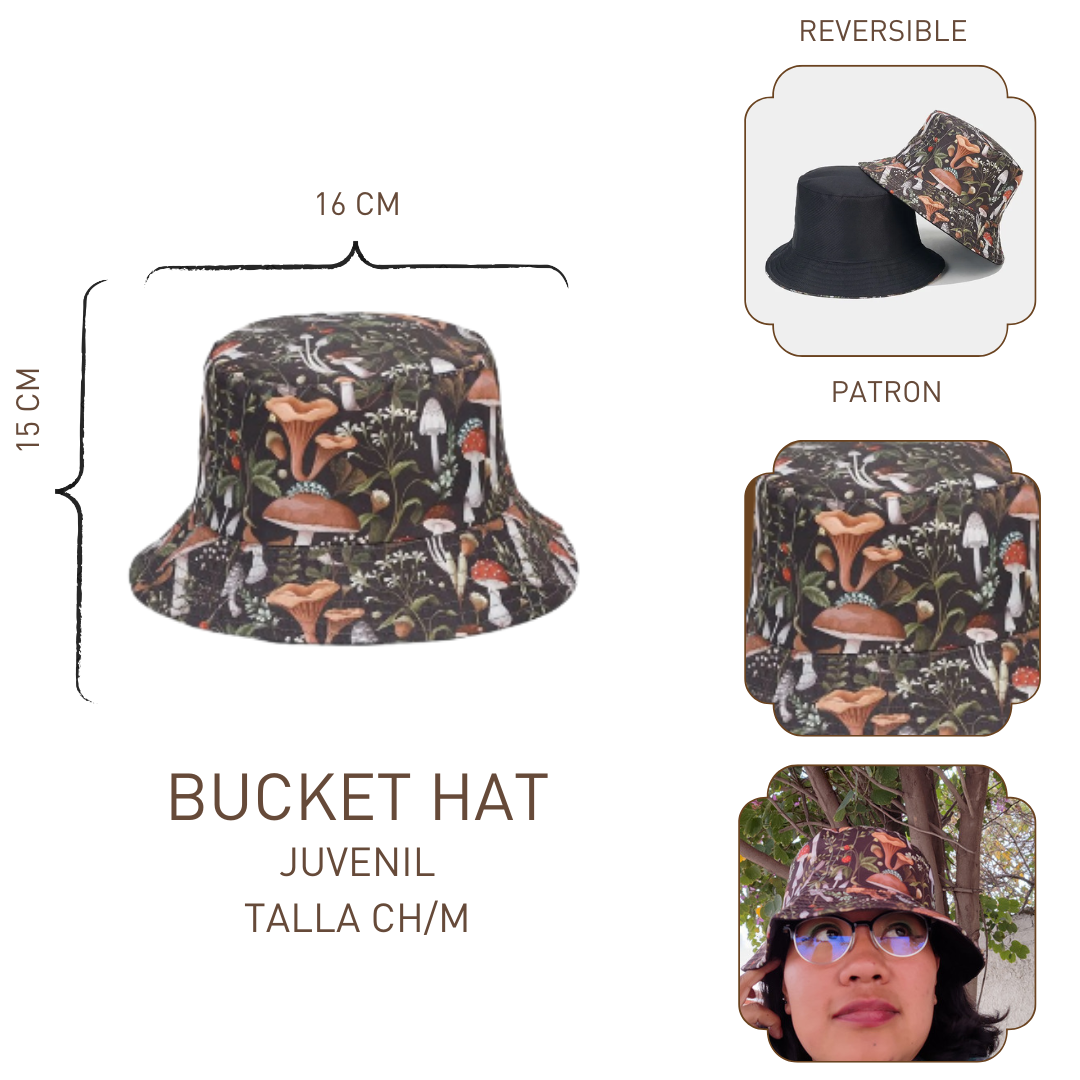 BUCKET HAT FOREST