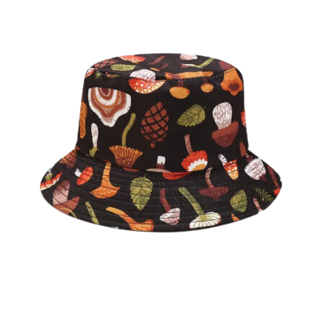 BUCKET HAT EDIBLE MUCHROOM