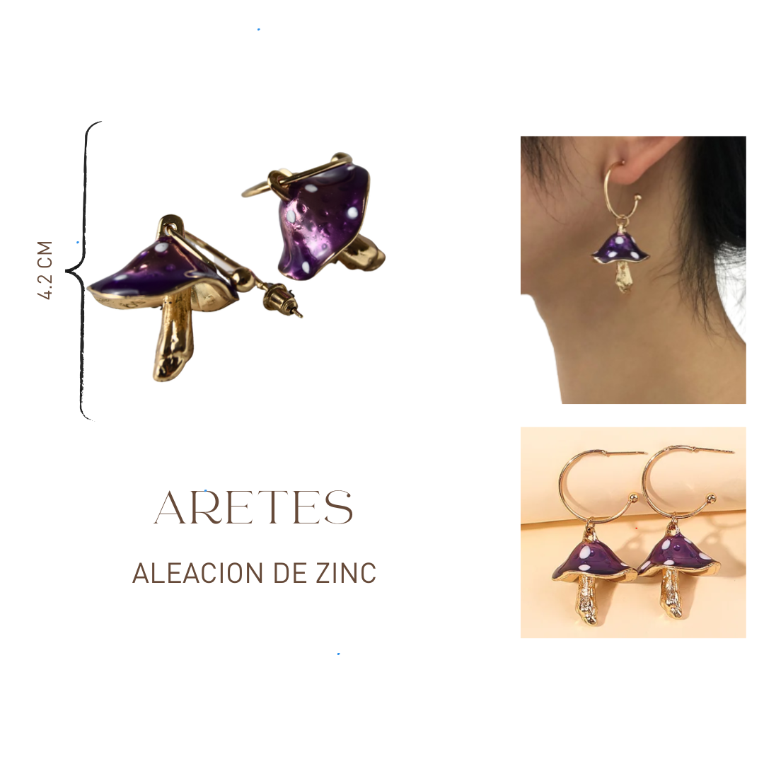 ARETES DE HONGOS