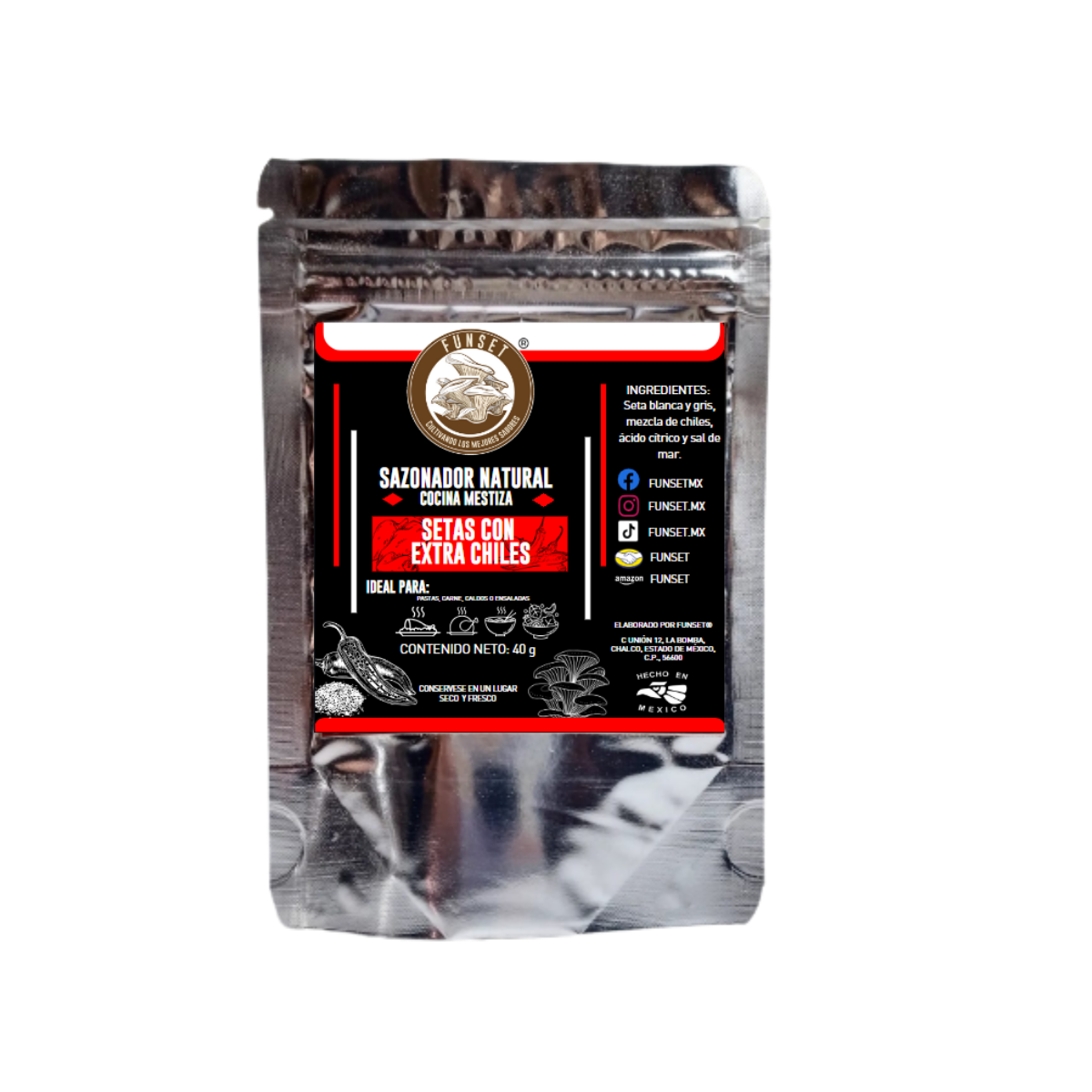 Sazonadores Naturales de Setas (40g-55g) - FUNSET®