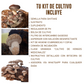 KIT DE CULTIVO DE HONGO SHIITAKE