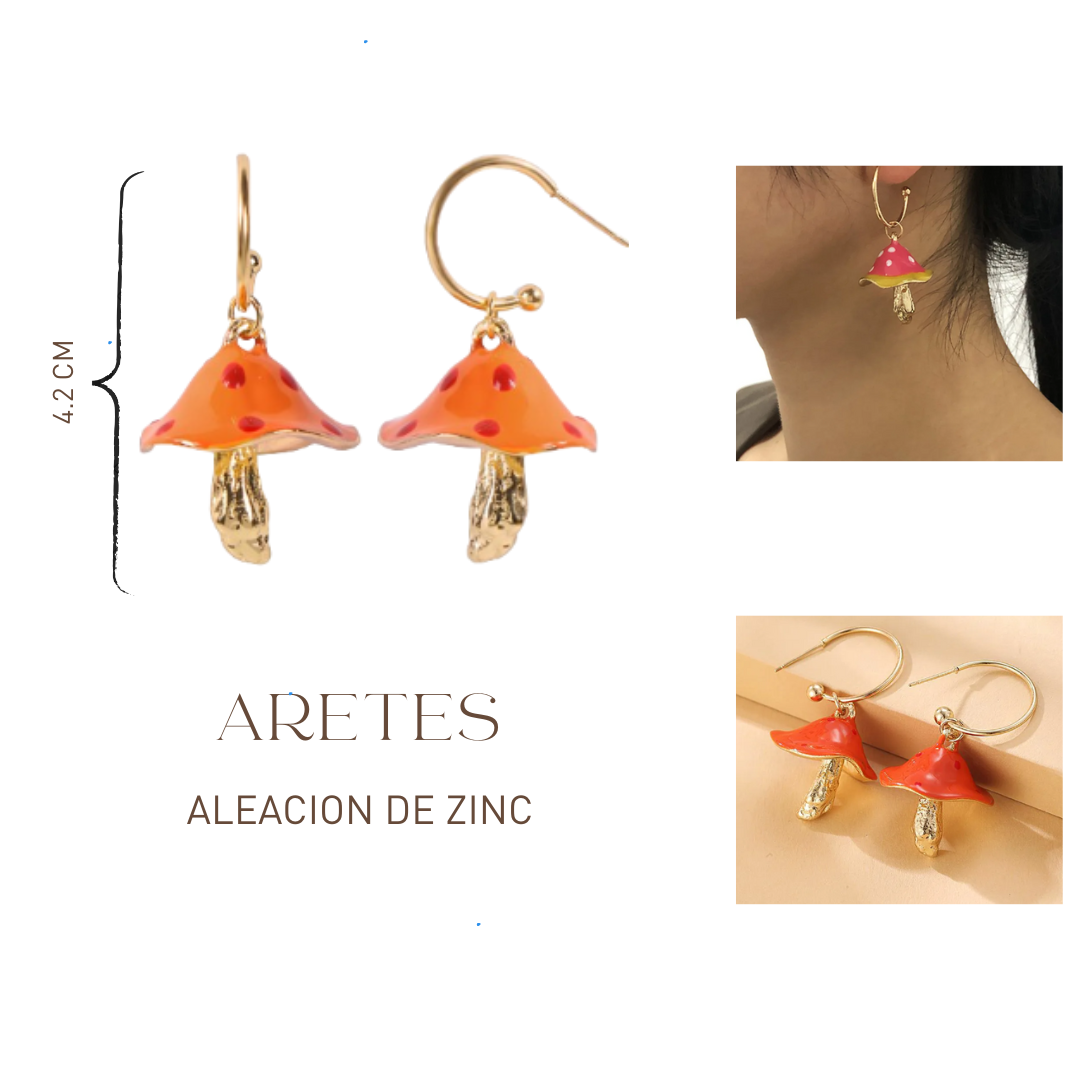 ARETES DE HONGOS