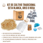 KIT TRADICIONAL CULTIVO DE SETAS