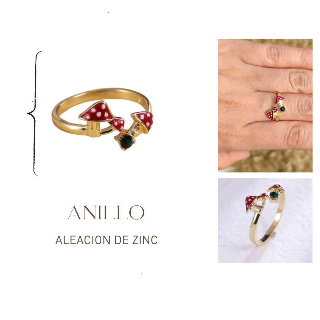 ANILLO DE HONGOS