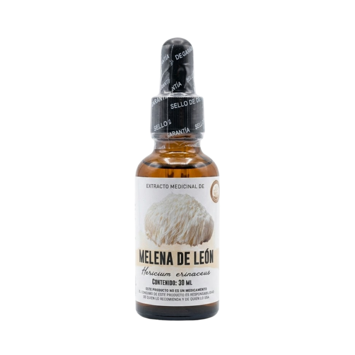 Extracto Melena De León 98% Concentración Memoria Funset 30ml