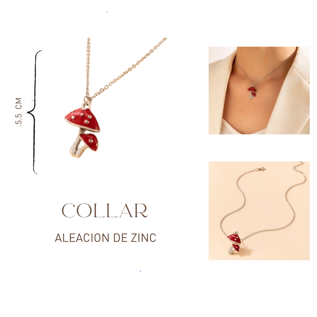 COLLARES DE HONGOS