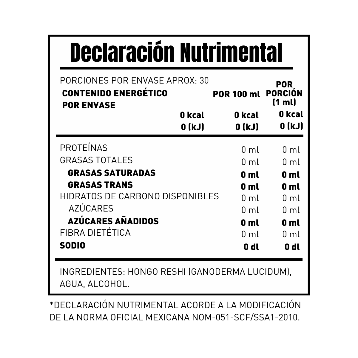 Extracto Reishi Ganoderma Lucidum 98% Concentración Funset