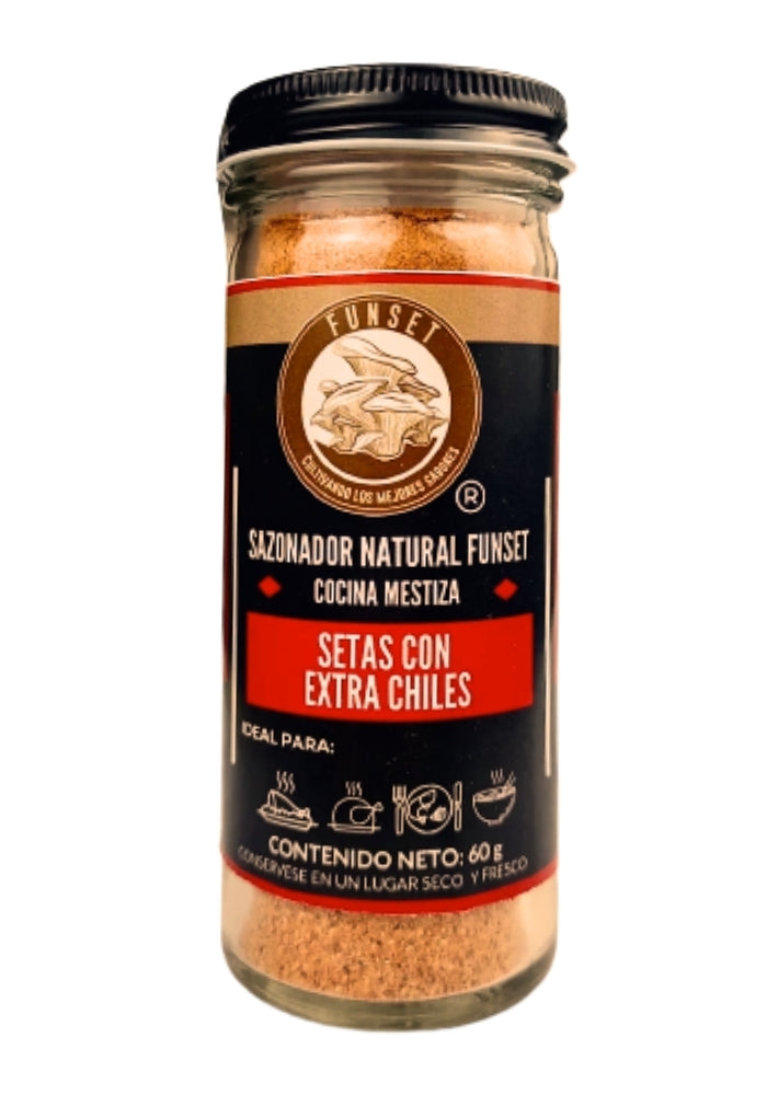 SAZONADOR NATURAL SETAS CON EXTRACHILES