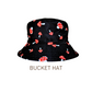 BUCKET HAT RED MUSHRROOM