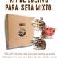 KIT MIXTO CULTIVO DE SETAS