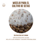 MICELIO SETA GRIS/BLANCA