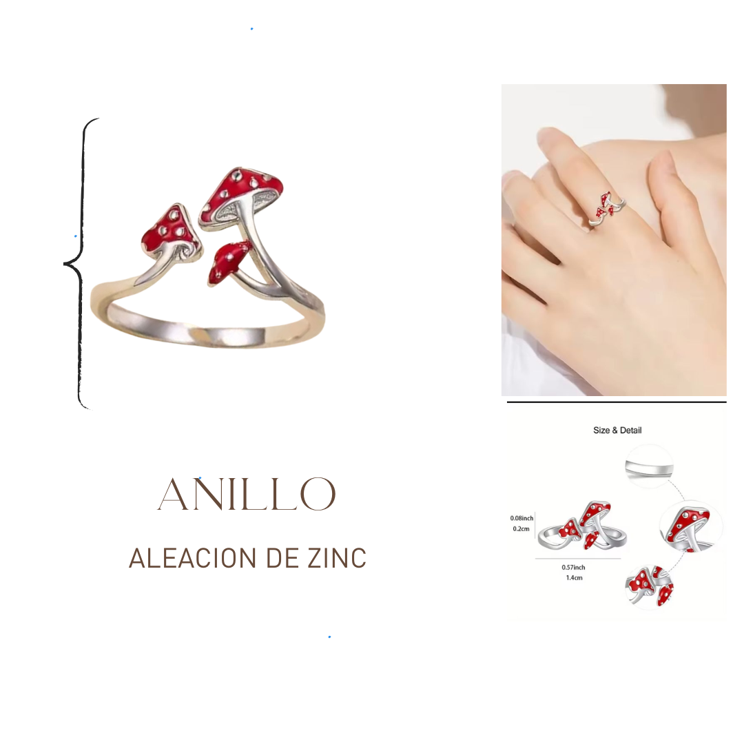 ANILLO DE HONGOS