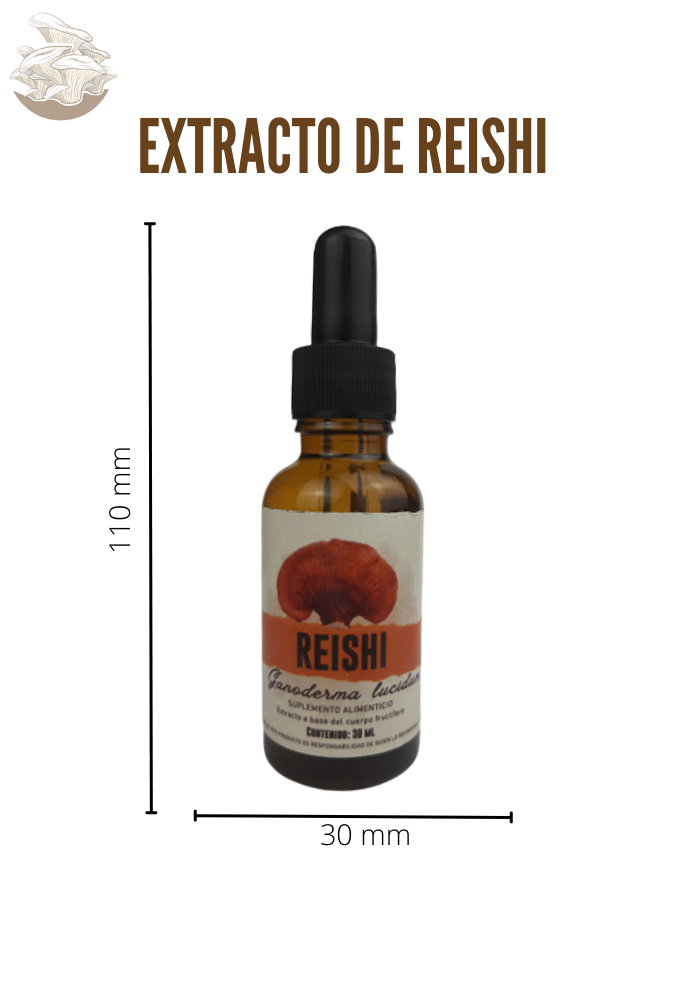 EXTRACTO HONGO REISHI (GANODERMA LUCIDUM)