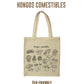 TOTE BAG COLECCIÓN HONGOS COMESTIBLES