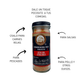 SAZONADOR GOURMET NATURAL SETAS CON EXTRACHILES 60 GR