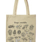 TOTE BAG COLECCIÓN HONGOS COMESTIBLES