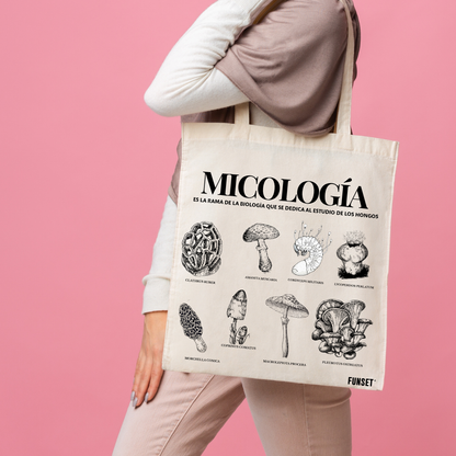 TOTE BAG COLECCIÓN MICOLOGÍA