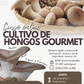 CURSO ONLINE "CULTIVO DE SETAS COMESTIBLES"