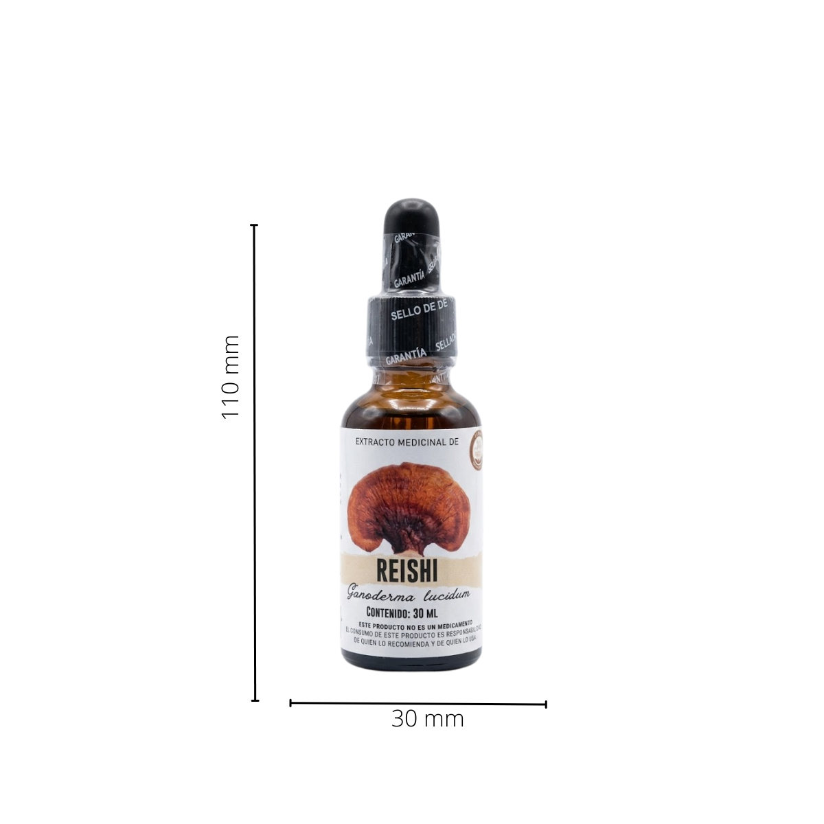 Extracto Reishi Ganoderma Lucidum 98% Concentración Funset