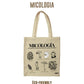 TOTE BAG COLECCIÓN MICOLOGÍA