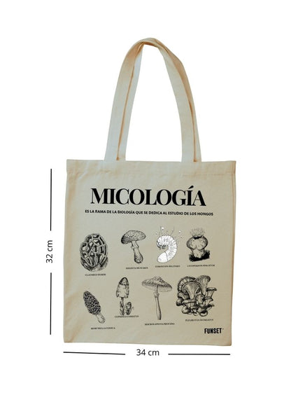 TOTE BAG COLECCIÓN MICOLOGÍA