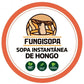 SOPA INSTANTÁNEA DE HONGOS