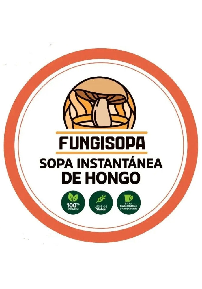 SOPA INSTANTÁNEA DE HONGOS