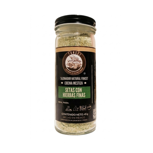 SAZONADOR NATURAL SETAS CON HIERBAS FINAS